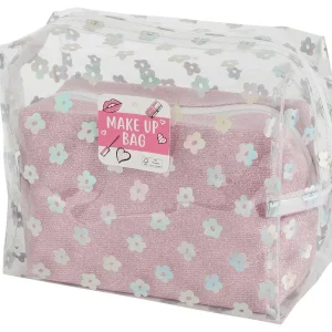 Max & More Toilettas-Set Roze,Zilver Shop