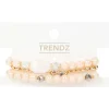 Merk Trendz Armbandenset Meerkleurig Clearance