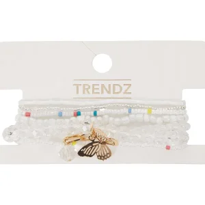 Merk Trendz Armbandenset Meerkleurig Clearance