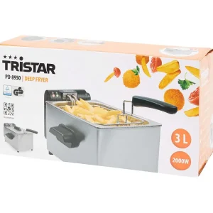 Tristar Friteuse Pd-8950 Zilver Hot