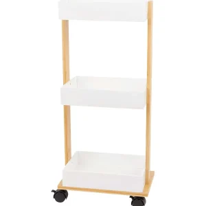 Merk Trolley Beige,Zwart,Wit Best