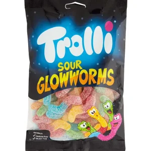 Trolli Zure Glimwormen Online