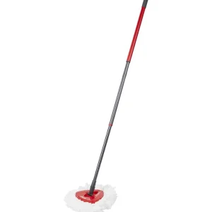 Vileda Spinmop Easy Wring & Clean Zwart,Rood Cheap