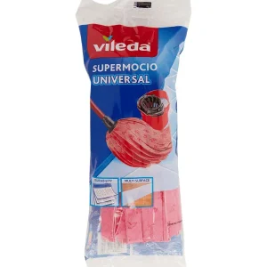 Vileda Vervangingsmop Wring&Go Rood Clearance