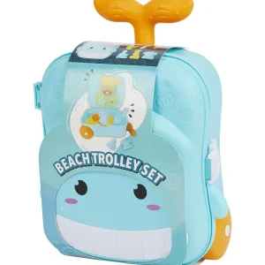 Mini Matters Walvis-Trolley Met Zandspeelgoed Meerkleurig Shop