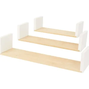 Merk Wandplanken Beige,Wit Best