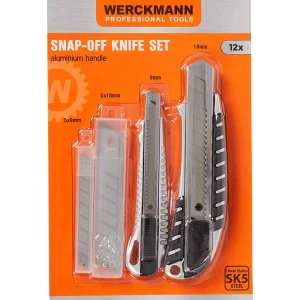 Werckmann Afbreekmessenset Shop