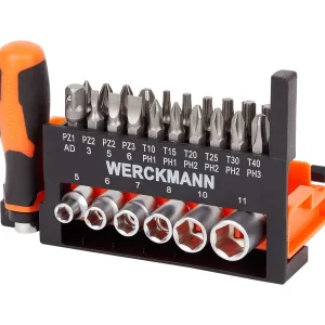 Werckmann Bit- En Doppenset Meerkleurig Store