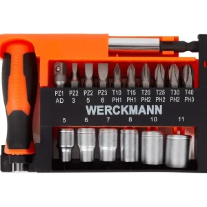 Werckmann Bit- En Doppenset Meerkleurig Store