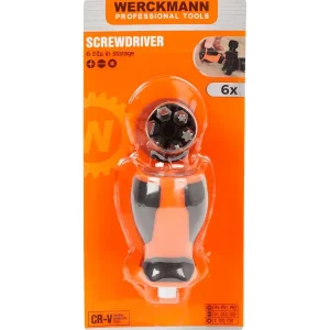 Werckmann Schroevendraaier Met Bits Shop