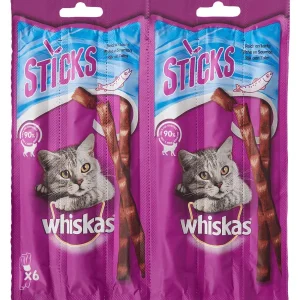 Whiskas Kattensticks Zalm Best