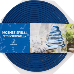 Merk Wierookspiraal Met Citronella Blauw,Groen,Oranje,Roze Store