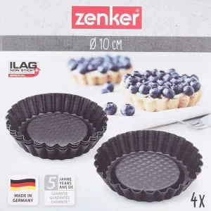 Zenker Taartvormen Zwart Sale