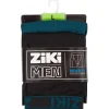 Ziki Boxershorts Meerkleurig Hot